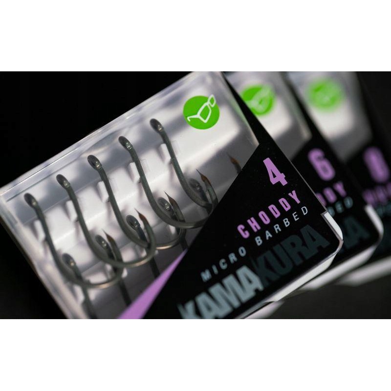 Haki Karpiowe KORDA KAMAKURA CHOODY HOOKS 8 KAM13