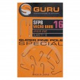 Haczki Guru SFPB Micro Barb Spade End Super Fine Pole Special - 18