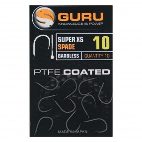 Haczyki Guru Super XS Spade Barbless - 12