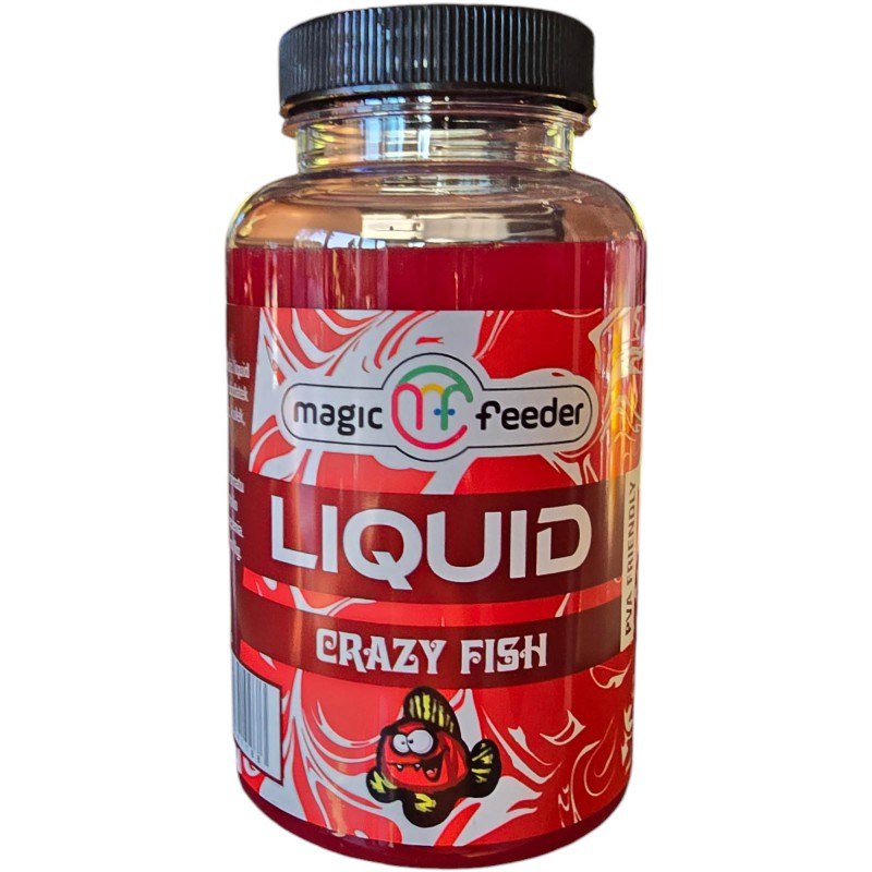 Liquid Magic Feeder Crazy Fish 250ml