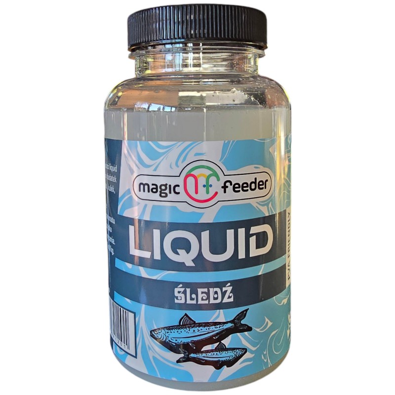 Liquid Magic Feeder Śledź 250ml