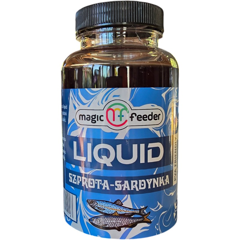 Liquid Magic Feeder Szprota Sardynka 250ml