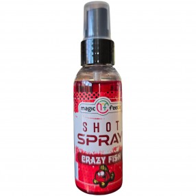 Spray Shot Magic Feeder Crazy Fish 50ml