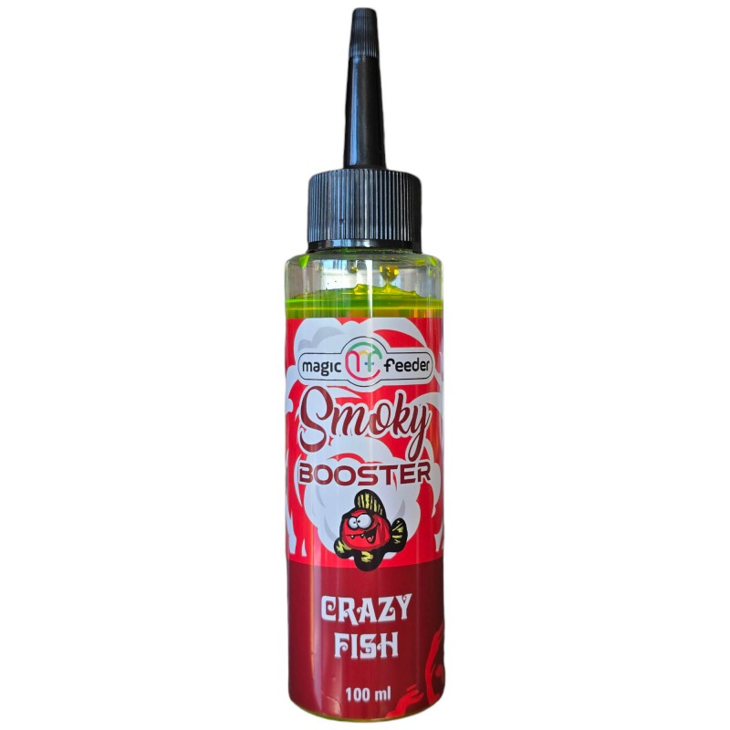 Booster Magic Feeder Smoky Crazy Fish 100ml