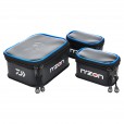 Zestaw pojemników Daiwa Nzon Eva Accessory Case Set