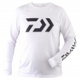 Bluza z długiem rękawem (Long sleeve) Daiwa D-VEC LS Shirt White - L