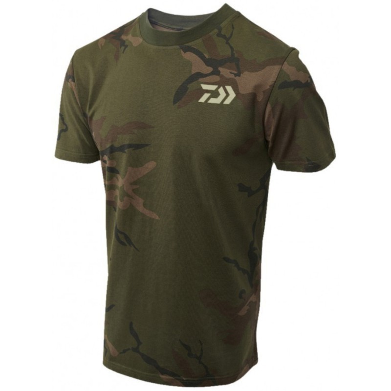 Koszulka Daiwa Carp Camo T-Shirt - XL