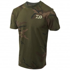 Koszulka Daiwa Carp Camo T-Shirt - XXL