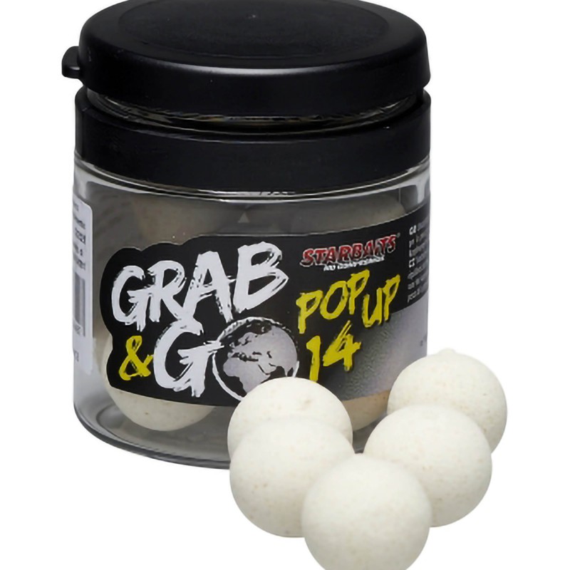 Kulki Starbaits G&g Global Pop Up Garlic 14mm 20g