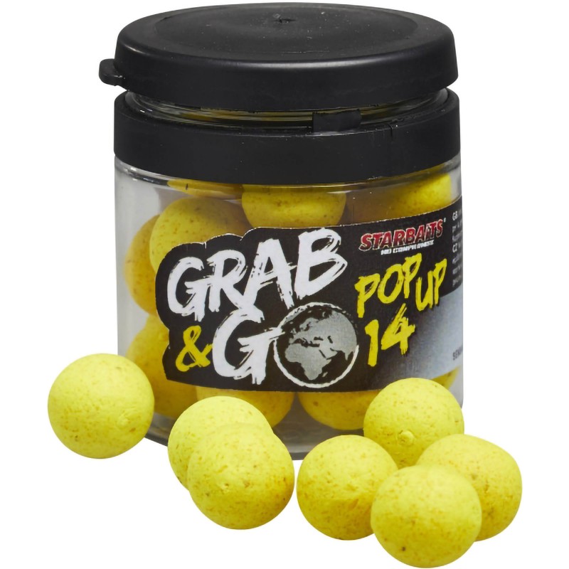 Kulki Starbaits G&g Global Pop Up Sweet Corn 14mm 20g   