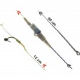 Gotowy Zestaw Karpiowy PB Products R2G Clip SR Leader 90/ Shot on the Hook Rig rozmiar 4 2szt. Weed