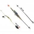 Gotowy Zestaw Karpiowy PB Products R2G Clip SR Leader 90/ Shot on the Hook Overloaded Rig - 4