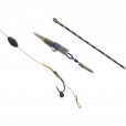 Gotowy Zestaw Karpiowy PB Products R2G Clip SR Leader 90/ Shot on the Hook Overloaded Rig - 4