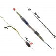 Gotowy Zestaw Karpiowy PB Products R2G Inline SR Leader 90/ Shot on the Hook Overloaded Rig - 4