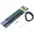 Gotowy Leader ze Strzałówką PB Products R2G Hollow Kevlar Looped Leader 10 meters 2pcs Weed