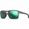 Okulary WileyX Wx Founder Captivate Pol Green Mirror Lens