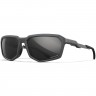 Okulary Wiley X Wx Recon CaptiVate Pol Black Mirror Lens 