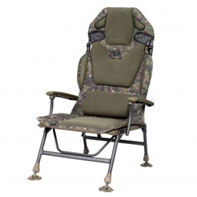 Fotel Trakker Levelite Camo Longback Chair