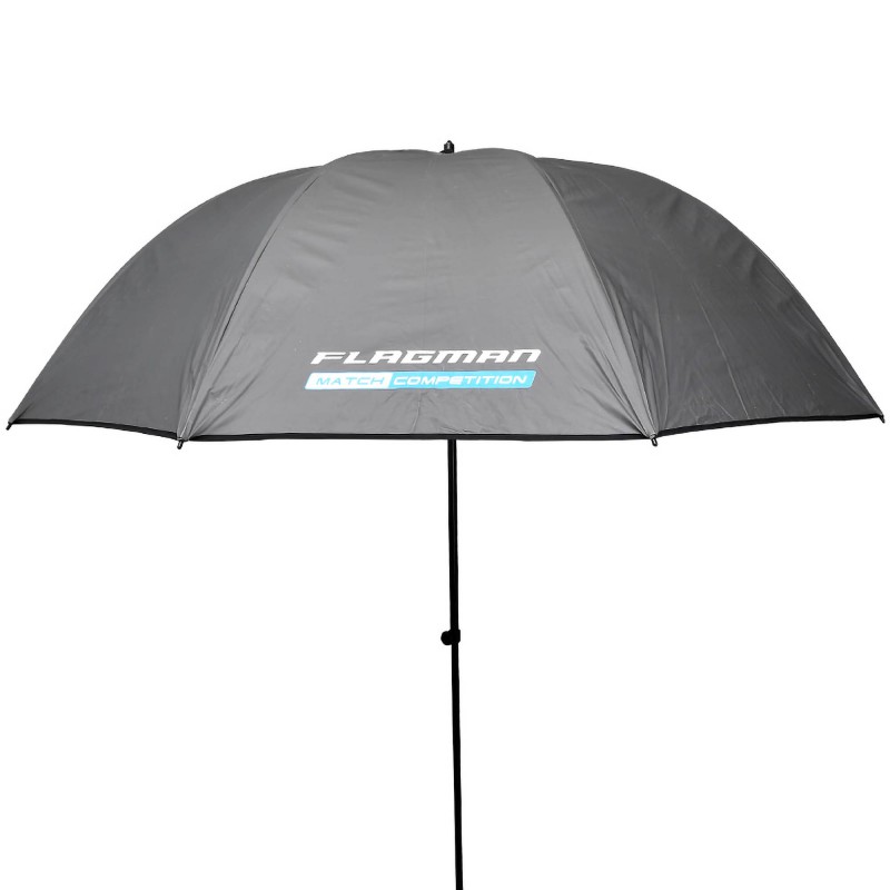 Parasol Flagman Match Competition Grey Umbrella 2.5m