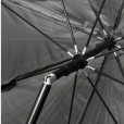 Parasol Flagman Match Competition Grey Umbrella 2.5m