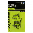 Krętliki Matrix Barrel Swivel - 18