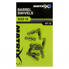 Krętliki Matrix Barrel Swivel - 14