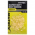 Gumki Do Pelletu Matrix Super Soft Bait Bands Medium 100szt