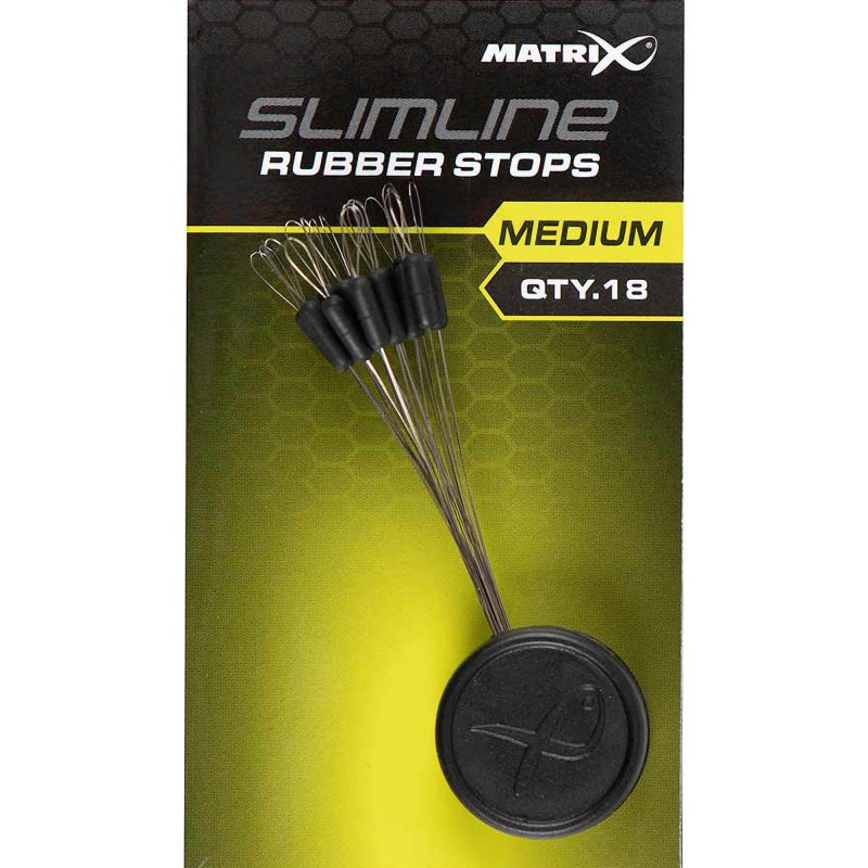 Stopery Matrix Slim Line Rubber Stops - M