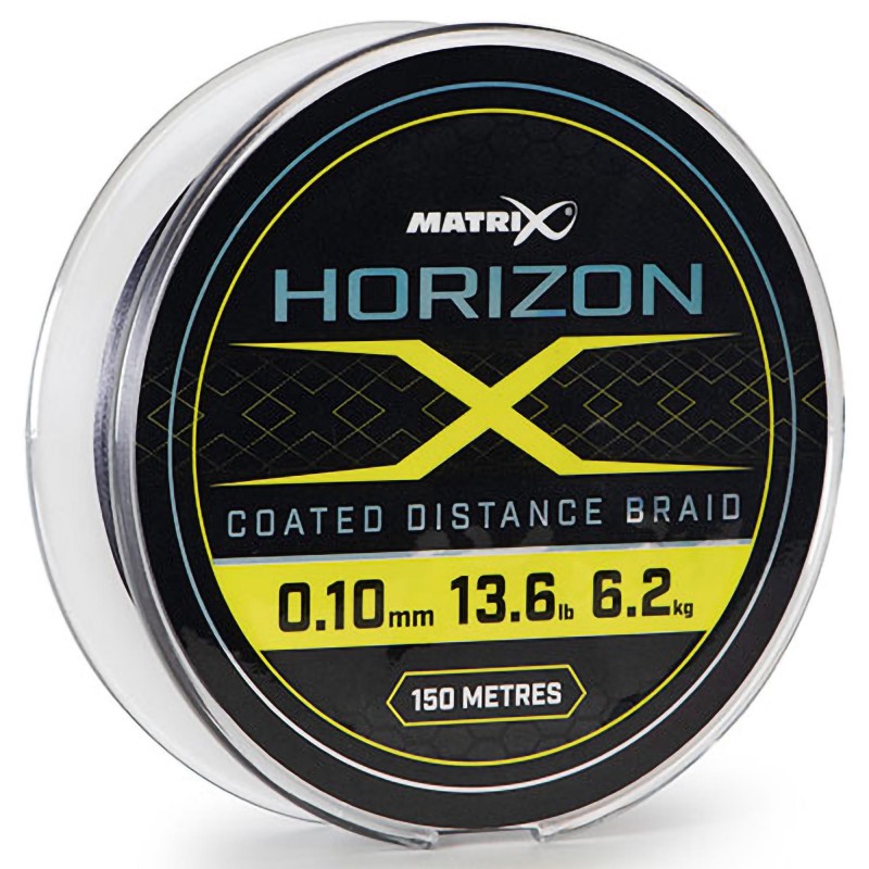 Plecionka Matrix Horizon X Coated Braid 150m - 0.10mm