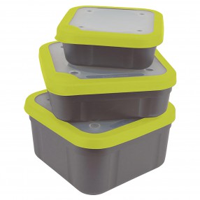 Pudełko Matrix Na Przynętę Grey/Lime Bait Box - 2.2pt (1.25l)