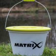 Wiadro Matrix 17L Groundbait Bucket & Lid