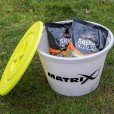 Wiadro Matrix 17L Groundbait Bucket & Lid