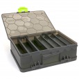 Pudełko Matrix Double Sided Feeder & Tackle Box