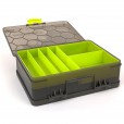 Pudełko Matrix Double Sided Feeder & Tackle Box