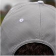 Czapka Matrix Hex Print Baseball Cap  - White