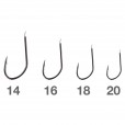 Haczyki Matrix Eyed MXB-2 Barbed - 20