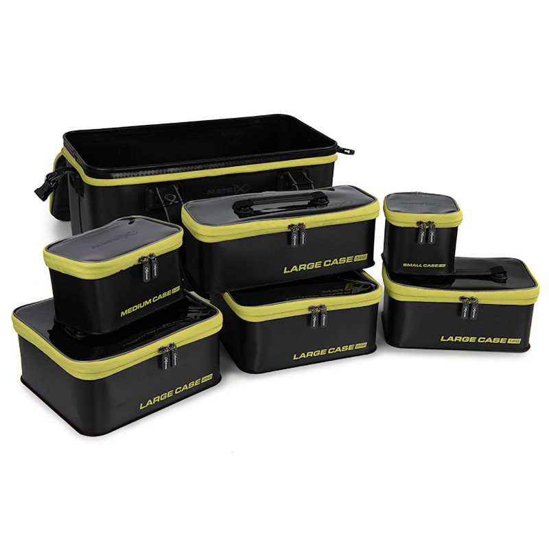 Torba Z Pojemnikami Matrix Eva XL Tackle Storage System (Loaded)