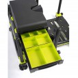 Kosz Wędkarski Siedzisko Matrix S36 Pro Seatbox Lime Edition 2