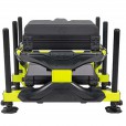 Kosz Wędkarski Siedzisko Matrix S36 Pro Seatbox Lime Edition 2