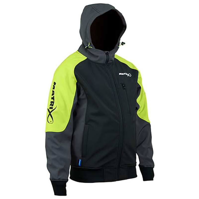 Kurtka Matrix Soft Shell Fleece - XXL