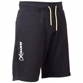 Spodnie Matrix Minimal Black Marl Jogger Short - Small