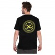 Koszulka Matrix Large Logo T-Shirt Black - Large