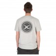 Koszulka Matrix Large Logo T-Shirt Grey - Large