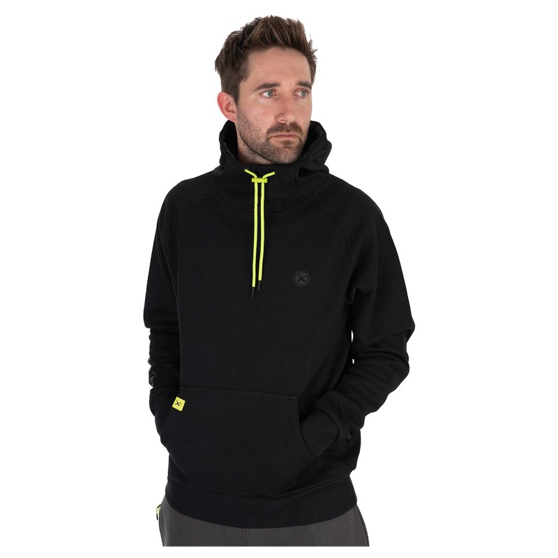 Bluza Matrix Hoody Black/Lime - Medium