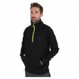 Bluza Matrix 1/4 Zip Sweat Black/Lime - Small