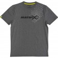 Koszulka Matrix Hex Print T-Shirt Grey - S