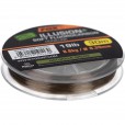 Fluorocarbon Fox Edges Illusion Soft Fluorocarbon Hooklink 19lb 8.6kg (0.39mm) x 30m - Naturals Green