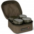 Pokrowiec Z Pojemnikami Fox Voyager 6 Pot Hookbait Case