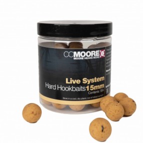 Kulki CC Moore Live System Hard Hookbaits 15mm