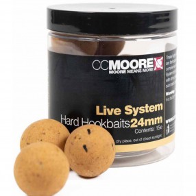 Kulki CC Moore Live System Hard Hookbaits 24mm